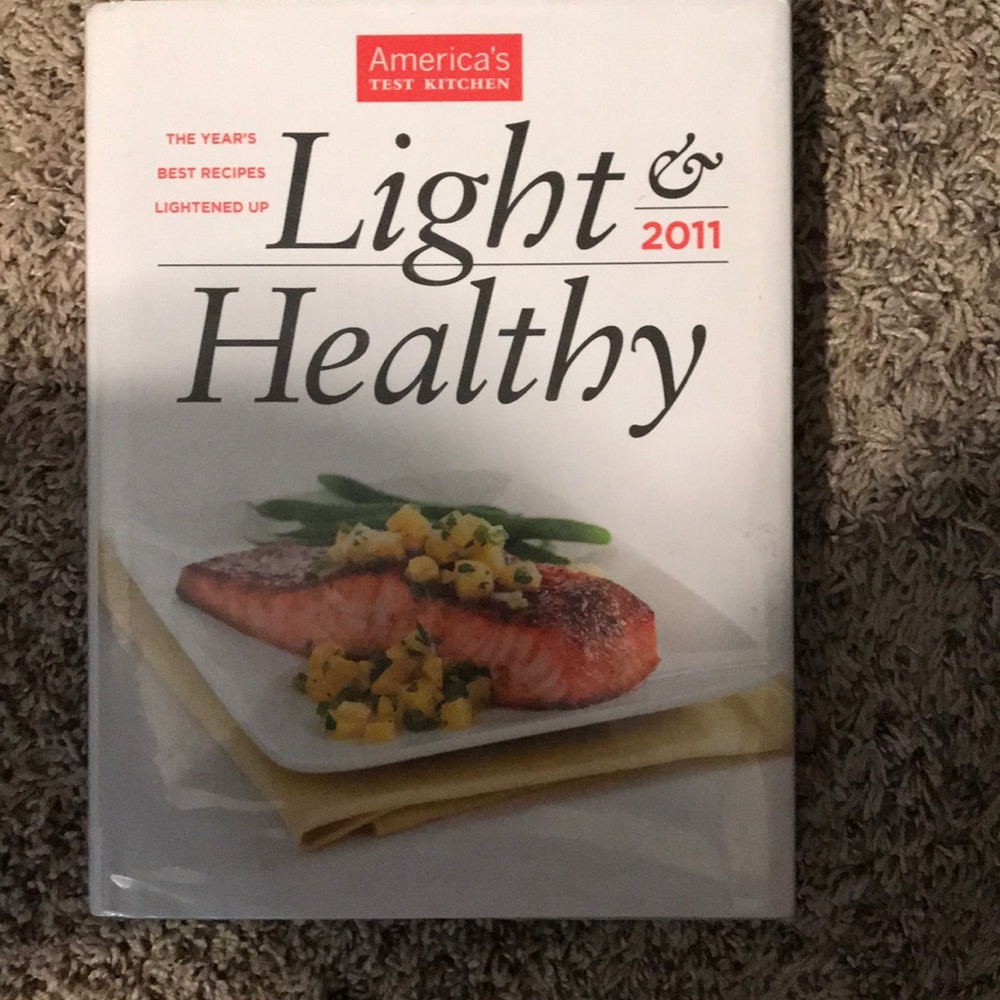 Light & Healthy Cookbook America’s Test Kitchen’s
